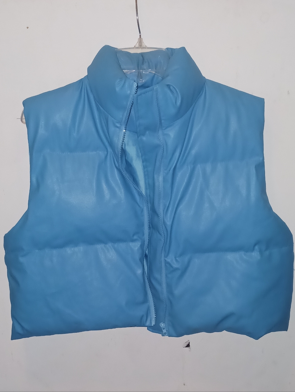 XXL Blue Puffer Vest